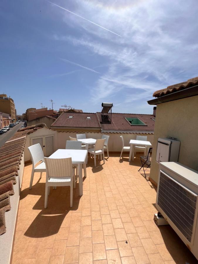 Rena Bianca House Hotel Porto Torres Exterior foto